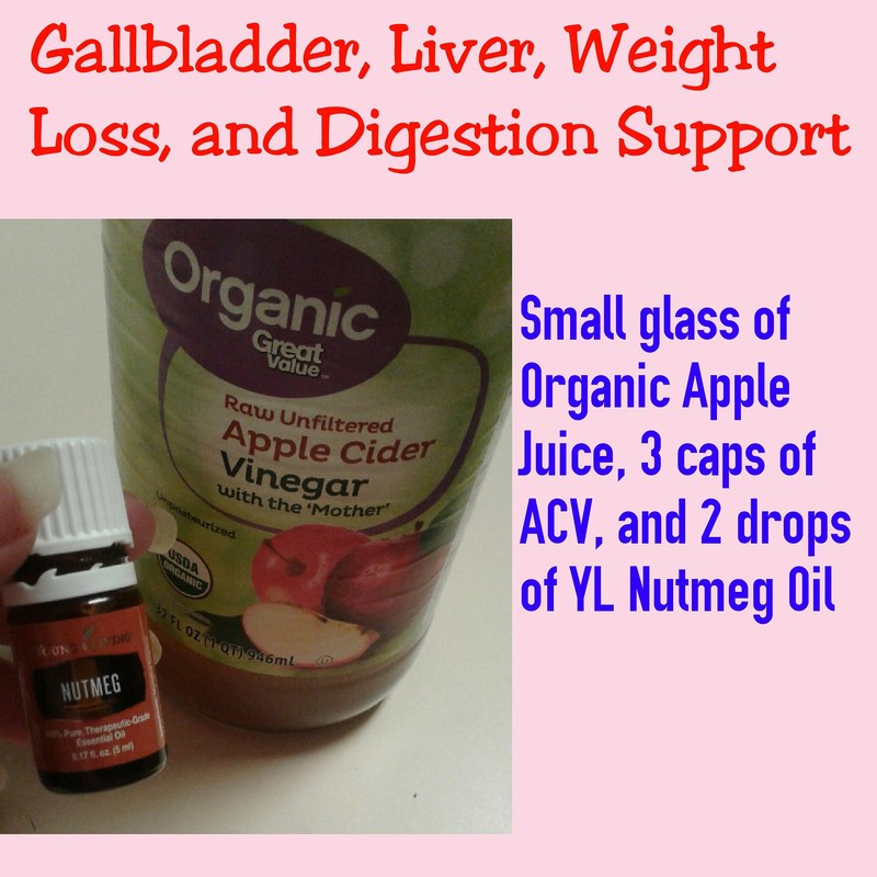 Nutmeg Essential Oil With ACV for A Healthy Gallbladder ...